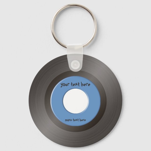 Llavero Keychain de 45 RPM (Anverso)