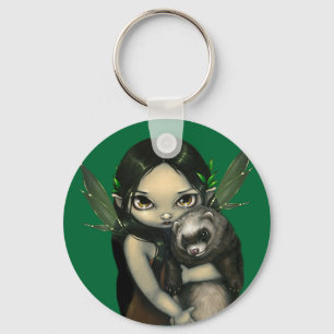 Llavero Keychain de "A Ferret and His Fairy"