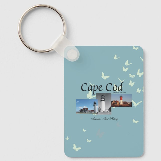 Llavero Keychain de ABH Cape Cod (Anverso)