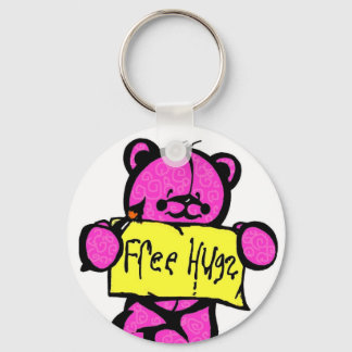 Llavero Keychain de abrazos libres