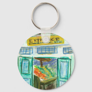 Llavero Keychain de acceso al mercado (Pike Place Seattle)