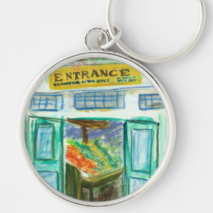 Llavero Keychain de acceso al mercado (Pike Place Seattle)