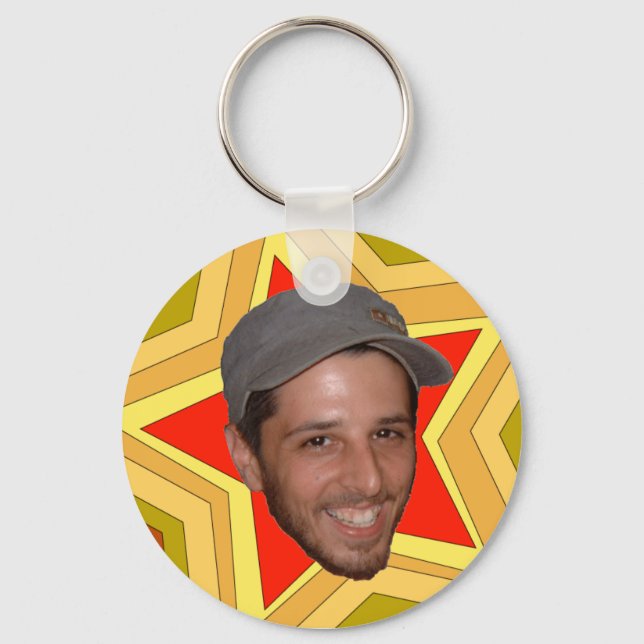 Llavero Keychain de ACL Mike Star (Anverso)