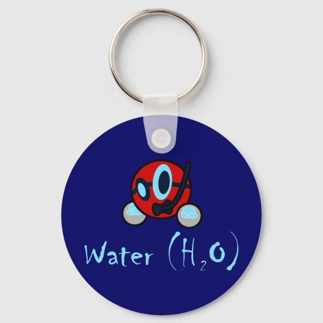 Llavero Keychain de agua (Anverso)