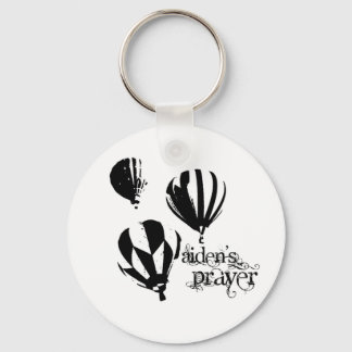 Llavero Keychain de Aiden's Prayer (Globos de aire calient