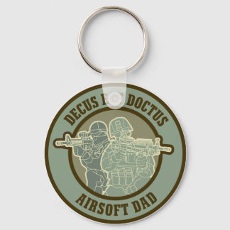 Llavero Keychain de Airsoft Dad