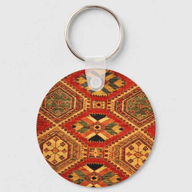 Llavero Keychain de alfombras (Anverso)
