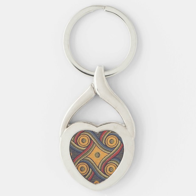 Llavero Keychain de alfombras de HappyPlace (Anverso)