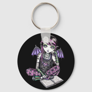 Llavero Keychain de "Ally", Chica de Emo School