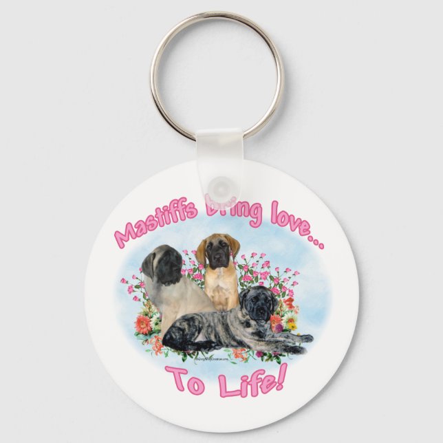 Llavero Keychain de Amor a la Vida (Anverso)