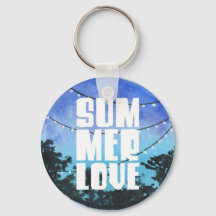 Keychain de amor de verano