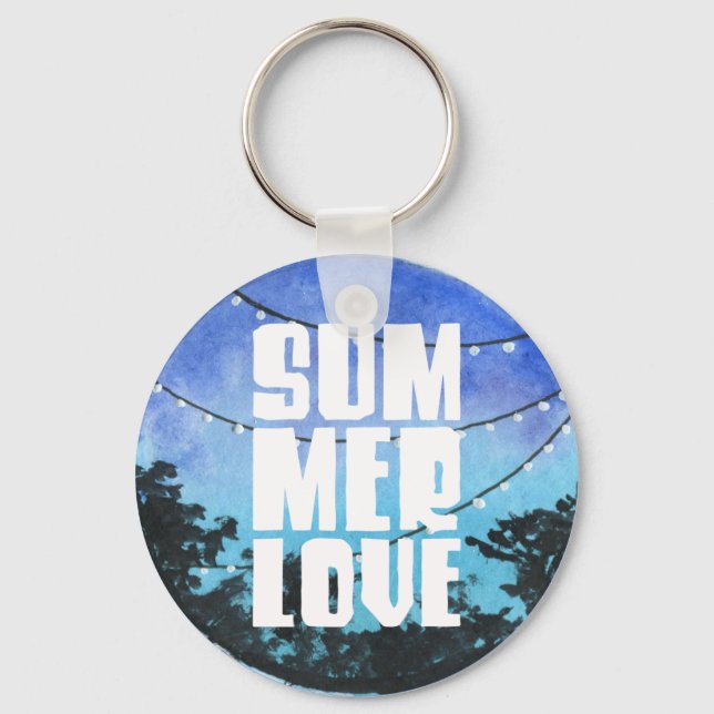 Llavero Keychain de amor de verano (Anverso)