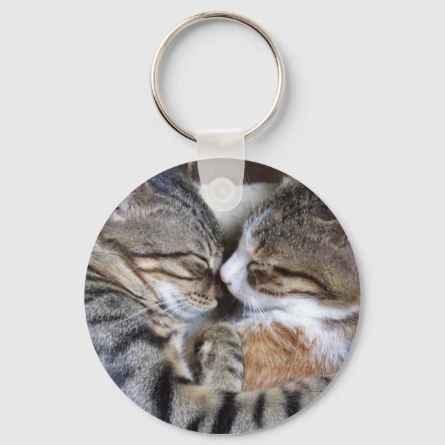 Llavero Keychain de amor para el gato (Anverso)