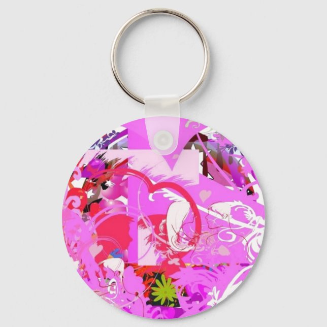 Llavero Keychain de amor pop (Anverso)