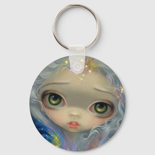 Llavero Keychain de "Ángel de la Escarcha" (Anverso)