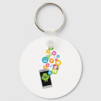 Llavero Keychain de aplicaciones CSP móviles
