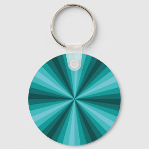 Llavero Keychain de Aqua con ilusión óptica