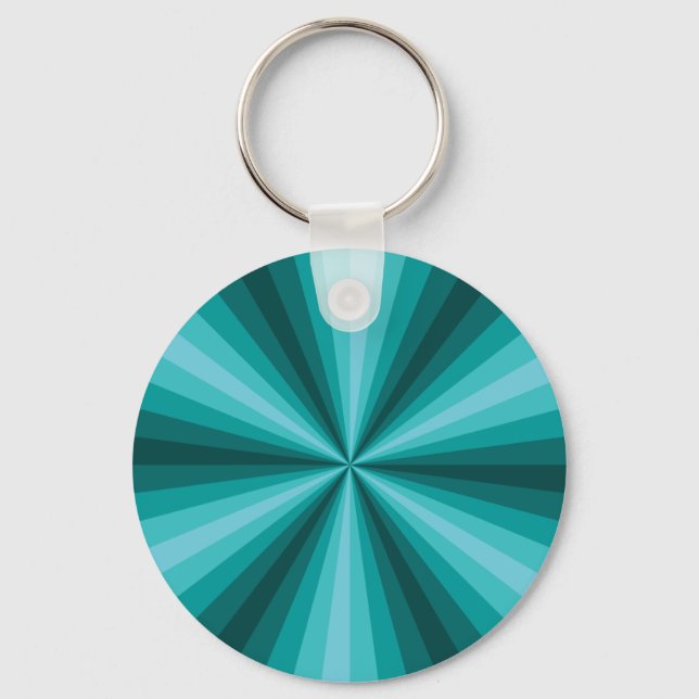 Llavero Keychain de Aqua con ilusión óptica (Anverso)