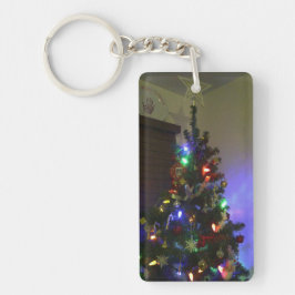 Llavero Keychain de árbol de Navidad por RoseWrites