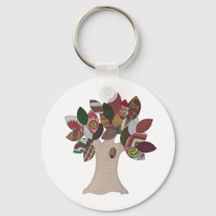 Llavero Keychain De Árbol Imp