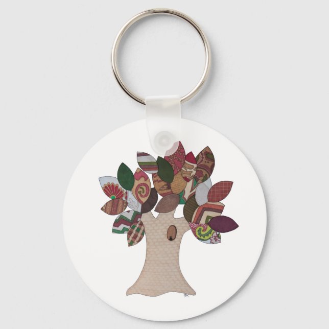 Llavero Keychain De Árbol Imp (Anverso)