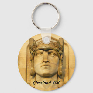Llavero Keychain de Art Deco Bridge Guardian (Cleveland)