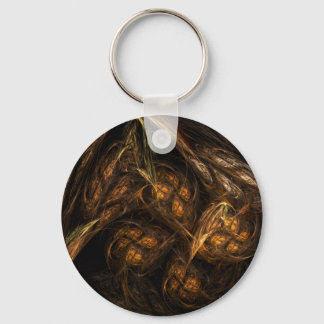 Llavero Keychain de arte abstracto de la Tierra Madre