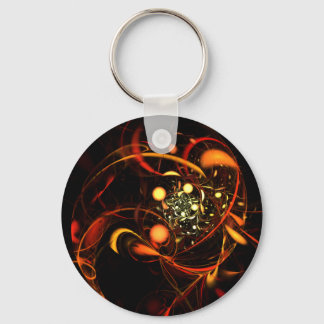Llavero Keychain de arte abstracto de latido