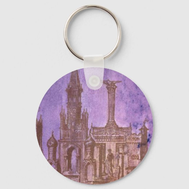 Llavero Keychain de arte francés #2 (Anverso)