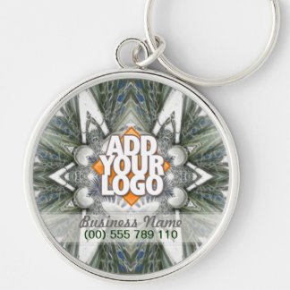 Llavero Keychain de arte geométrico tribal de corte agudo