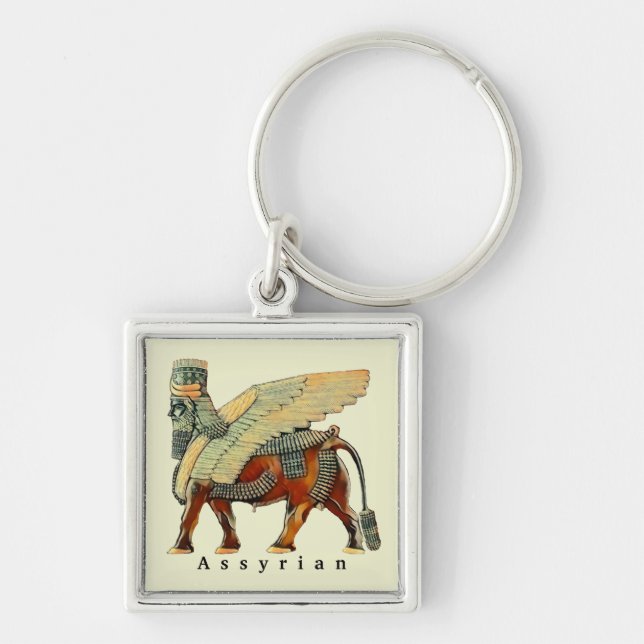 Llavero Keychain de Asia Lamassu Art (Frente)