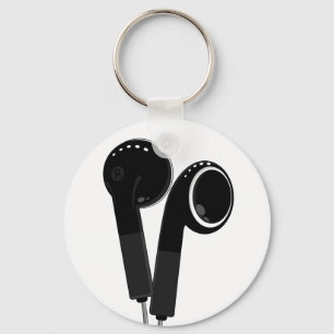 Llavero Keychain de auriculares oculares