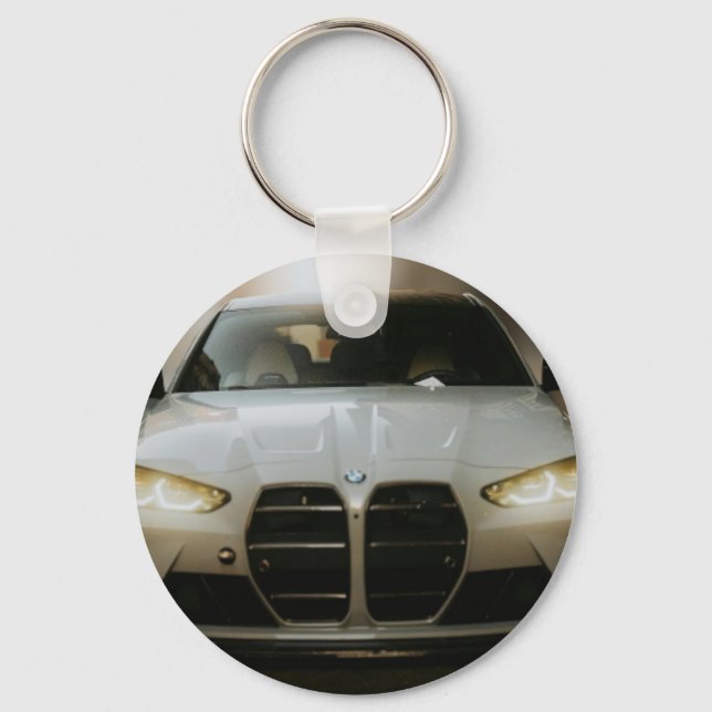 Llavero Keychain de automóviles deportivos de lujo - Entus (Anverso)