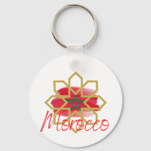 Llavero Keychain de aventuras marroquíes