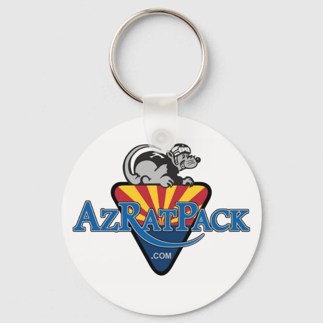 Llavero Keychain de AZ RAT Pack (Anverso)