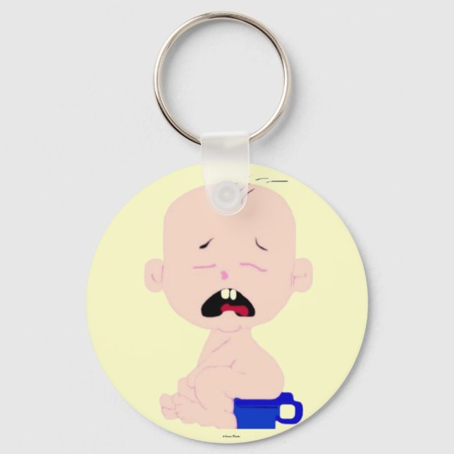 Llavero Keychain de Baby Boom (Anverso)