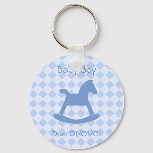 Llavero Keychain de Baby Boy (Anverso)
