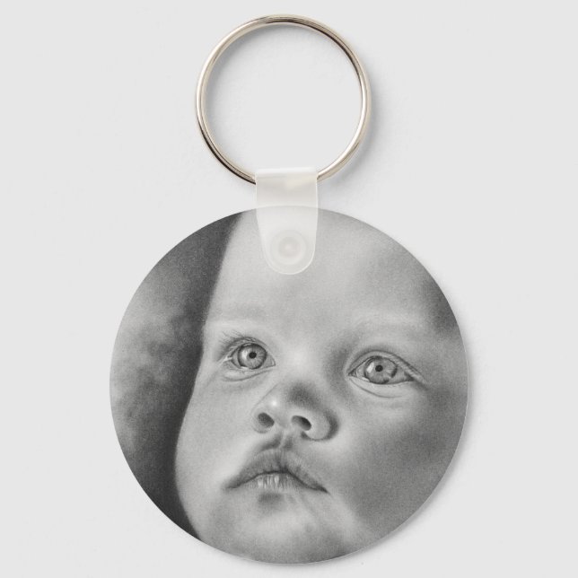Llavero Keychain de Baby Jesus (Anverso)