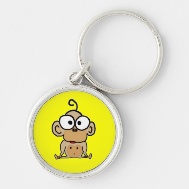 Llavero Keychain de Baby Monkey (Frente)
