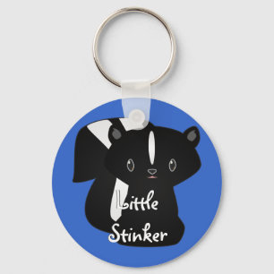 Llavero Keychain de Baby Skunk