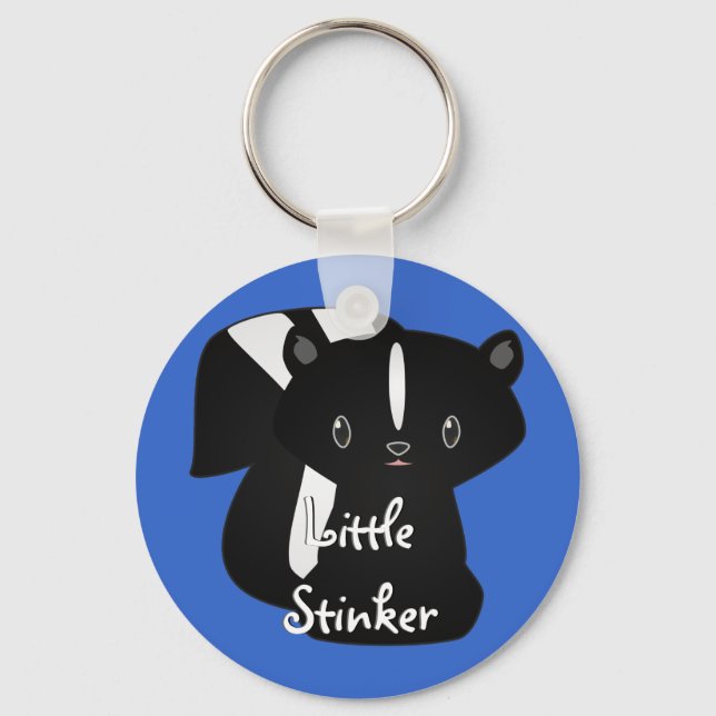Llavero Keychain de Baby Skunk (Anverso)
