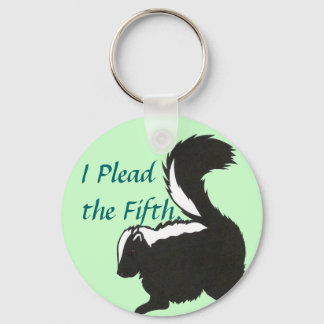 Llavero Keychain de Baby Skunk