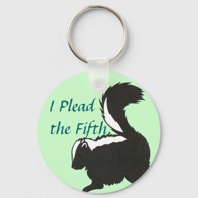 Llavero Keychain de Baby Skunk (Anverso)