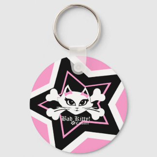 Llavero Keychain de Bad Kitty Catoure Star
