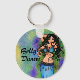 Llavero Keychain de bailarín de Belly