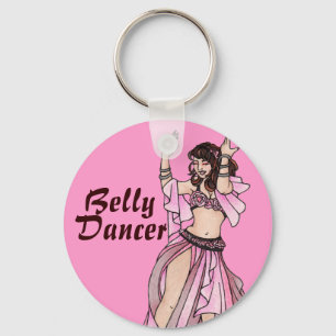 Llavero Keychain de bailarín de Belly