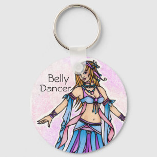 Llavero Keychain de bailarina de Belly de candados