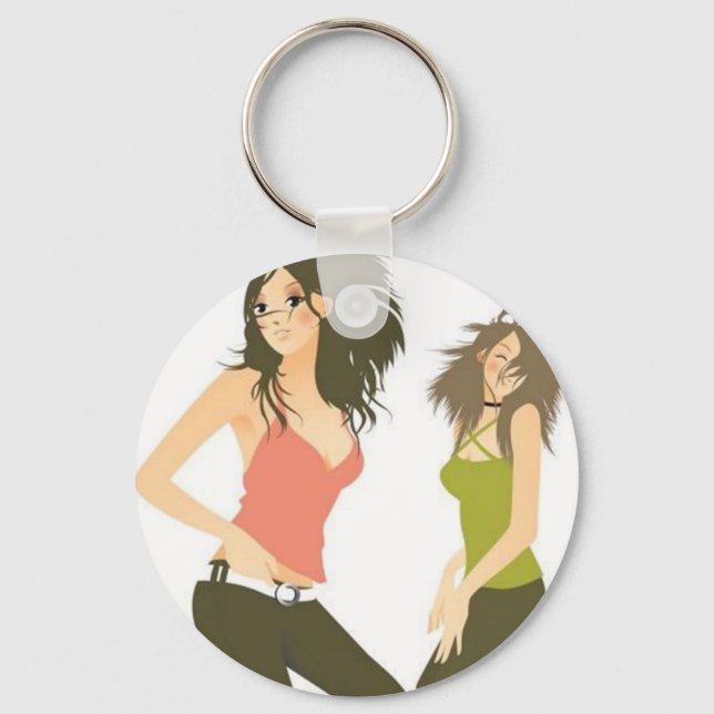 Llavero Keychain de bailes (Anverso)