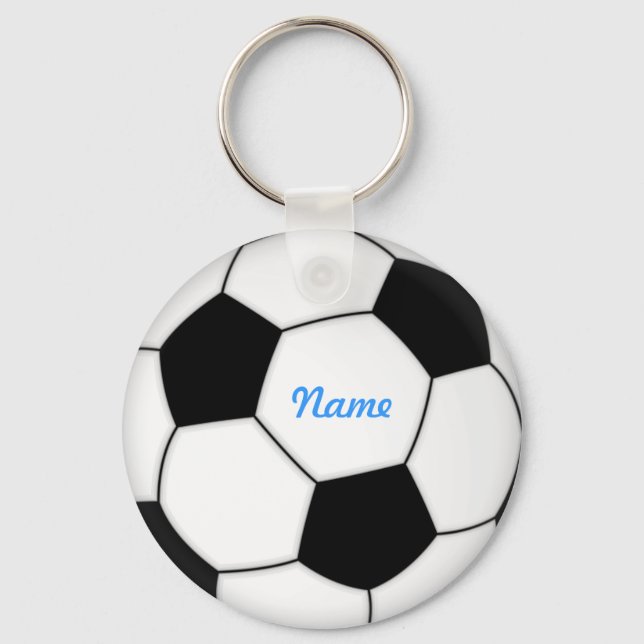 Llavero KEYCHAIN DE BALL DE CÓDIGO CON nombre personalizad (Anverso)