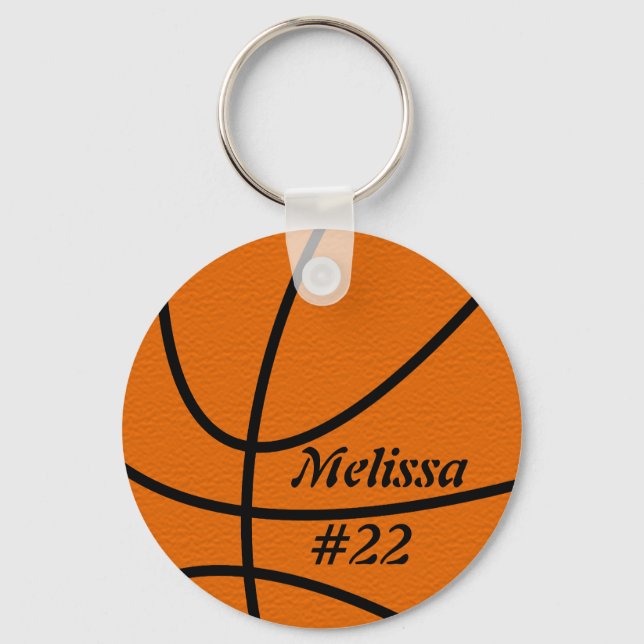 Llavero Keychain de baloncesto (Anverso)